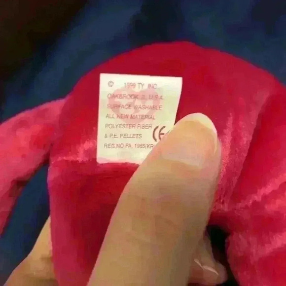 Ty Beanie Baby Valentina - Picture 6 of 6